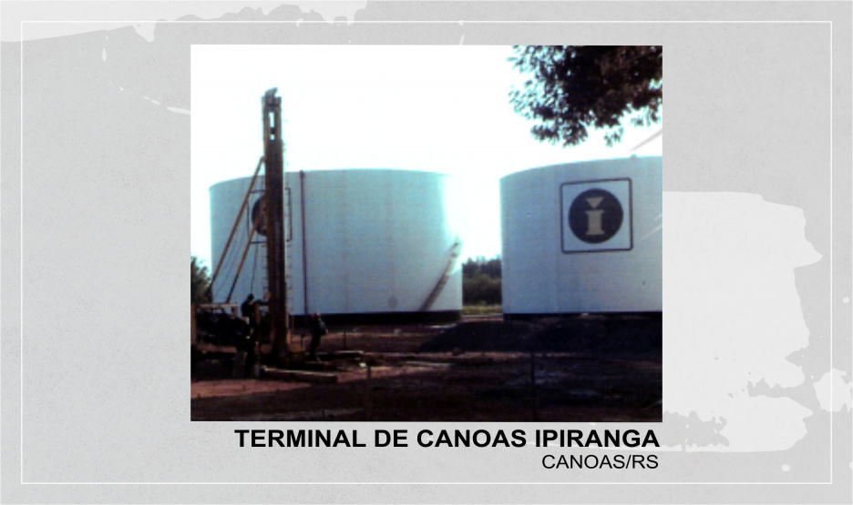 Tanques Terminal de Canoas - Ipiranga
